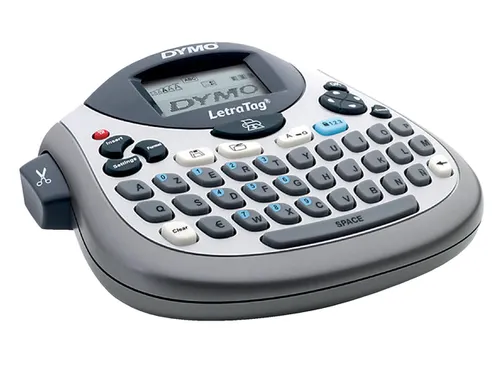 Dymo LetraTag LT-100T AZERTY Labelprinter 12mm Zilver