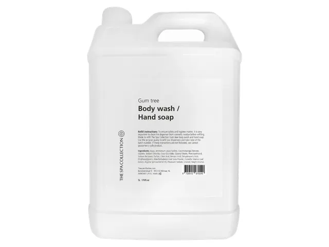 The Spa Collection Gum Tree Bodywash & Handzeep Refill 2x 5 liter