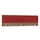 opzetpaneel,v. bureau,aanbouw achter,B 2000mm,NT-cherry,BN4011-rood
