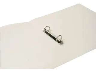 Ringmap A4 PP 2 Ringen 25mm Transparant - 2