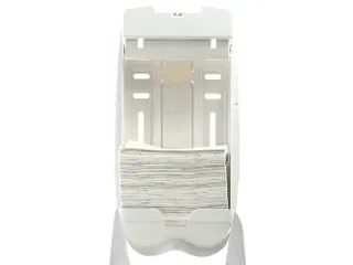 Aquarius 6946 toilettissue dispenser gevouwen Wit - 4