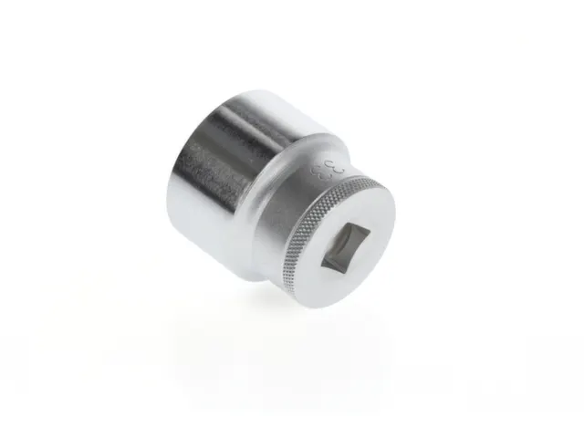 19 33 Dopsleutel 1/2 inch,zeskant,33mm