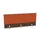 opzetpaneel bureau aanbouw achter NV bruin hickory oranje 1400mm