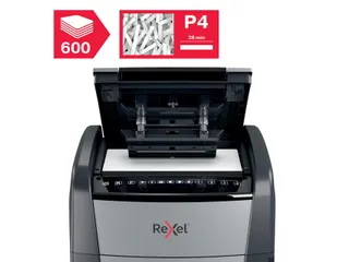 Papiervernietiger Rexel Optimum Auto 600X 4x30mm - 9