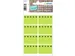 Etiket Herma 3775 26x40mm Diepvries Groen 48 stuks