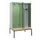 PBM-locker met bank,HxBxD 2120x1200x815mm,4vak,vak B 300mm