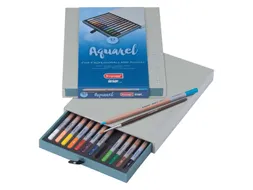 Kleurpotloden Bruynzeel 8835 Design aquarel 12stuks assorti