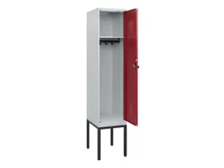 schoollocker,HxBxD 1950x400x500mm,1vak,vak B 400mm,draaigrendel