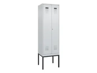 PBM-locker,HxBxD 2120x600x500mm,2vak,vak B 300mm,cil.-slot - 2