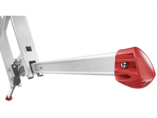 multifunctionele telescoopladder,2x9/1x8,sporten,balk L 5,62m - 6
