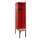 locker met bank,HxBxD 2120x400x815mm,1vak,vak B 400mm,cilinderslot