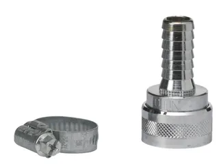Vikan Hygiene 1/2 inch Gardena-koppeling met 1/2 inch slangpilaar - 1