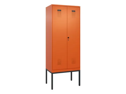 locker voor scheiding van kleding,HxBxD 2120x800x500mm,2vak