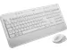 Logitech Signature MK650 Combo Toetsenbord QWERTY + muis wit