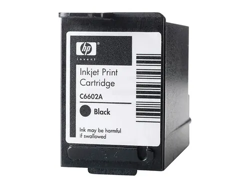 HP C6602A zwarte generic inkjet printcartridge TIJ 1.0, 18ml