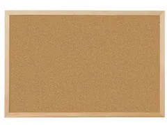 Prikbord Met Houten Frame 40x60cm