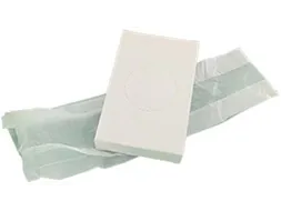 Bunzl hygiënezakjes LDPE wit 46 x 25 stuks