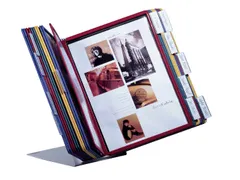 Bureaustandaard Durable Vario met 20-tassen A4 metaal