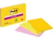 Memoblok 3M Post-it 6445 Super Sticky 152x101mm assorti Big Notes
