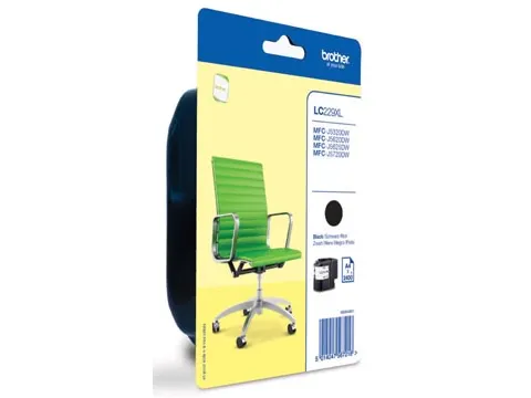 LC-229XLBK Zwart Inktcartridge 2400 pagina's