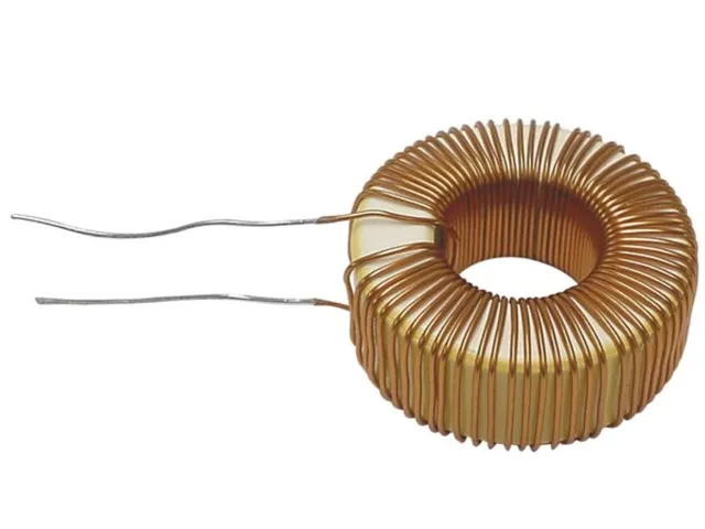Ontstoorspoel 100µH 55MOHM - 5A