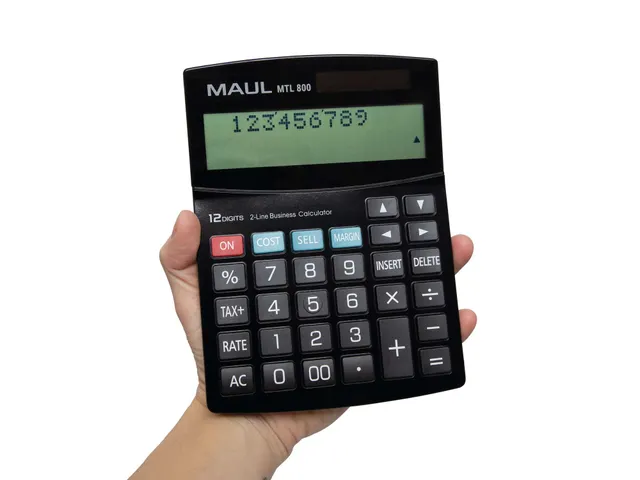 Rekenmachine MAUL MTL 800