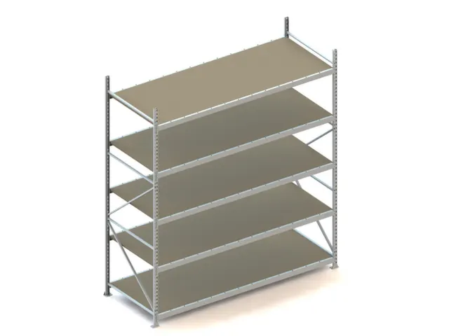 breedvakstelling,grondveld,HxBxD 3000x2707x1050mm,vakl. 490kg