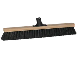 Classic 3180-S veger 50cm zacht zwart vezelmengsel hout
