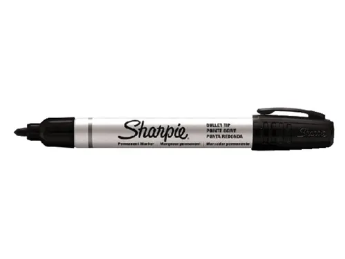 Viltstift Sharpie rond Pro 1.5-3mm zwart