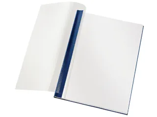 Inbindomslag Leitz A4 3.5mm Zachte Kaft Blauw - 4
