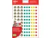 Gommette de récompense Happy Smile 12 Feuilles