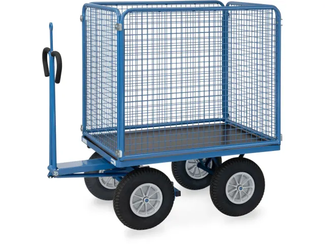 Handtrekwagen 6444PZ met trekoog 6444PZ