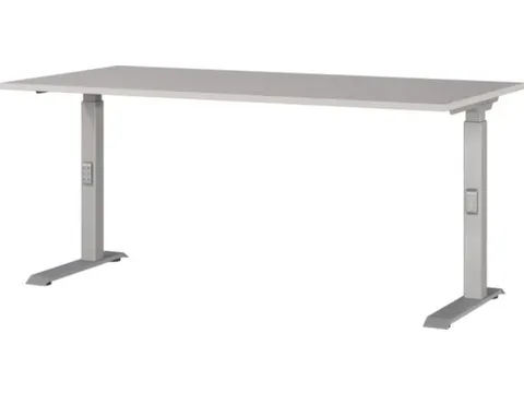 In hoogte verstelbaar bureau,HxBxD 680-910x1600x800mm
