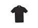 Polo B&C Safran Manche courte Noir 3XL