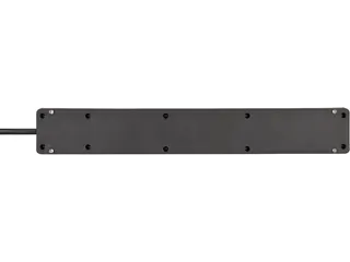 Stekkerdoos Brennenstuhl Bremounta 5vdig incl 2 USB 3m zwart - 4