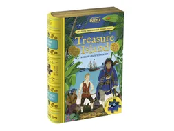 Puzzel Treasure Island Double sided 252-delig