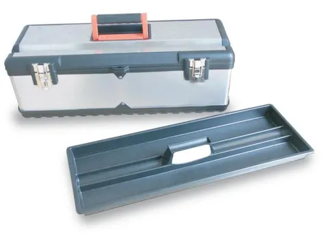 Gereedschapskist Rvs/kunststof Hxbxd 219X657X286Mm