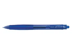 Gelschrijver Pilot G-Knock 0.7 Begreen Medium punt Blauw
