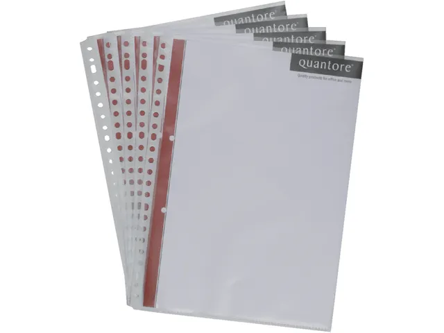 Showtas Quantore A4 23-gaats PP 0.05mm nerf 100 stuks