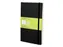 Notitieboek Moleskine large 130x210mm blanco soft cover zwart
