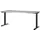 Elektrisch ihv bureau,HxBxD 720-1200x1800x800mm,blad decor kasjmier