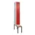 Z-garderobekast,HxBxD 2120x300x815mm,2vak,vak B 300mm,cil.-slot
