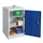 Kast Met Openslaande Deuren 900x500x500mm 2legborden Staal Ral5010