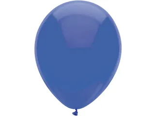 Ballonnen uni marine blauw Ø30cm - 1