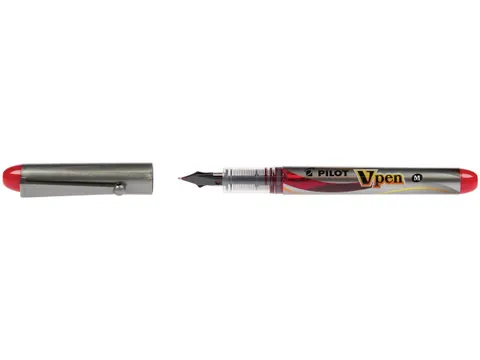 vulpen V-Pen Silver rood