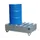 Opvangbak 2x 200l 224l 360x1200x800mm Profielrooster