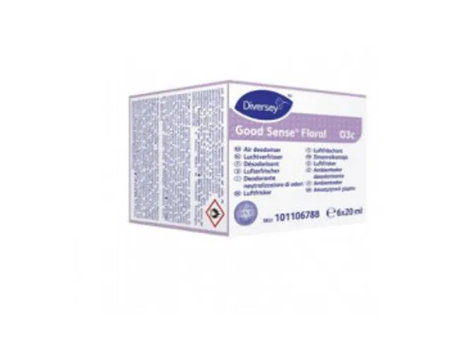 Floral Navulpatroon Luchtverfrisser, 2x6x20ml