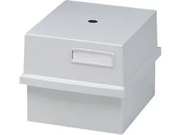 Kaartenbak Multiform A6 Kort Grijs 143x176x239mm