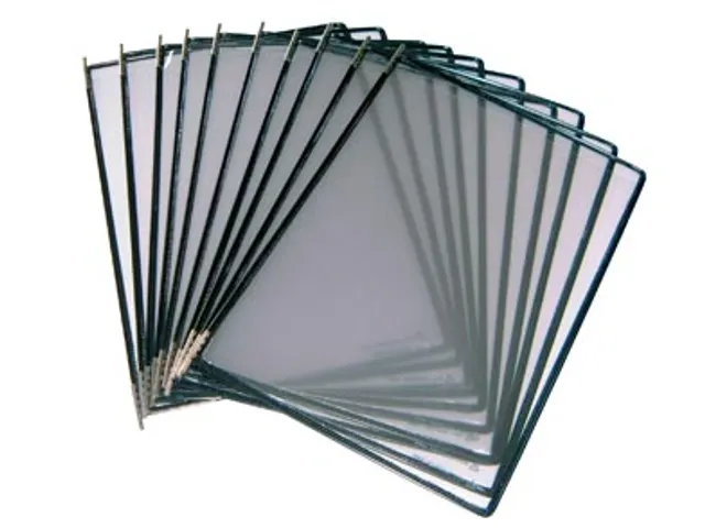 Tarifold tas t-display zwart