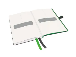 Notitieboek Leitz Complete A6 lijn 160 pagina's 100gr zwart - 5